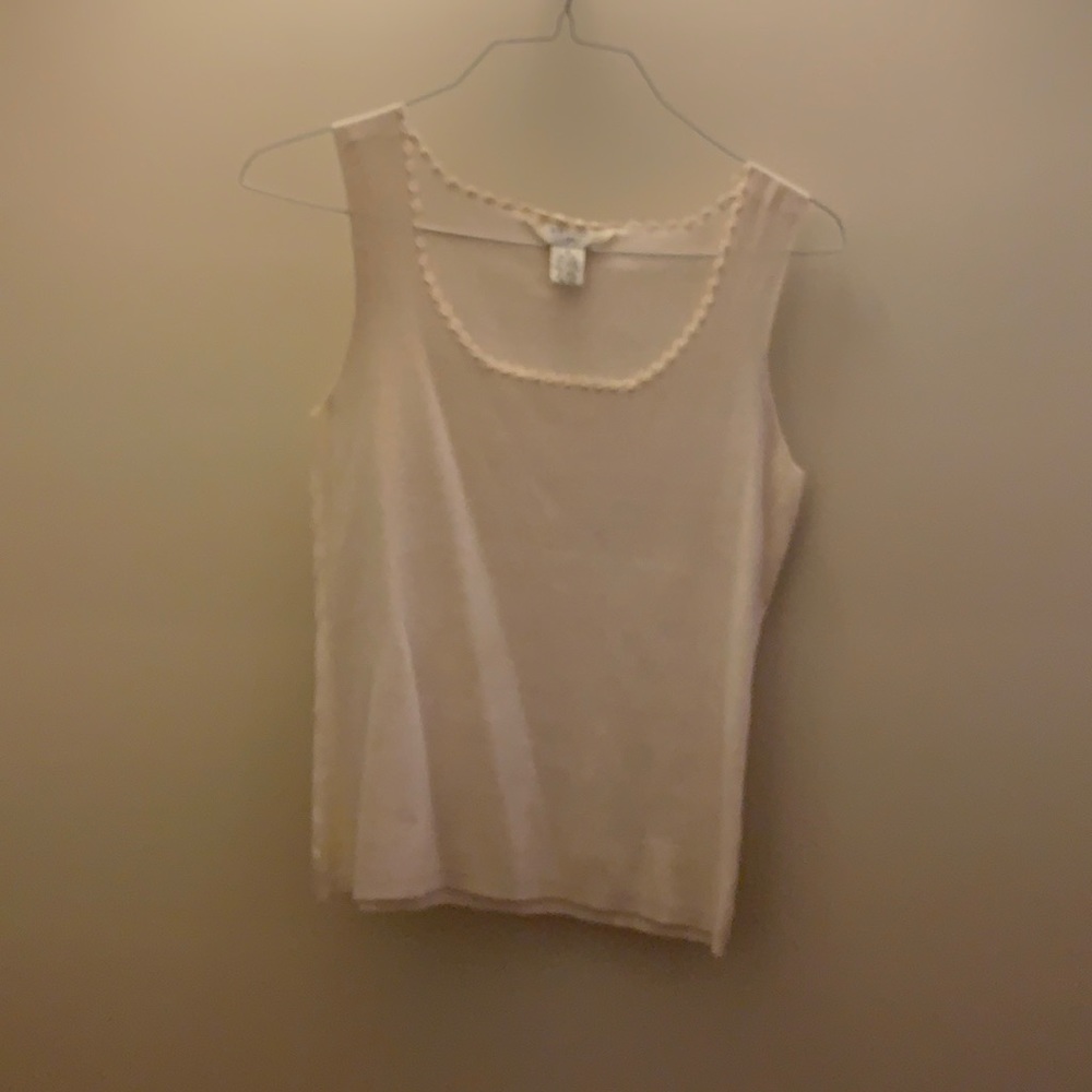 Outfit JPR Women White‎ Tank Blouse Small